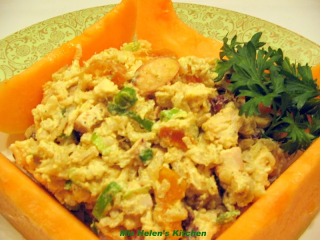 Curried Chicken Salad at Miz Helen's Country Cottage