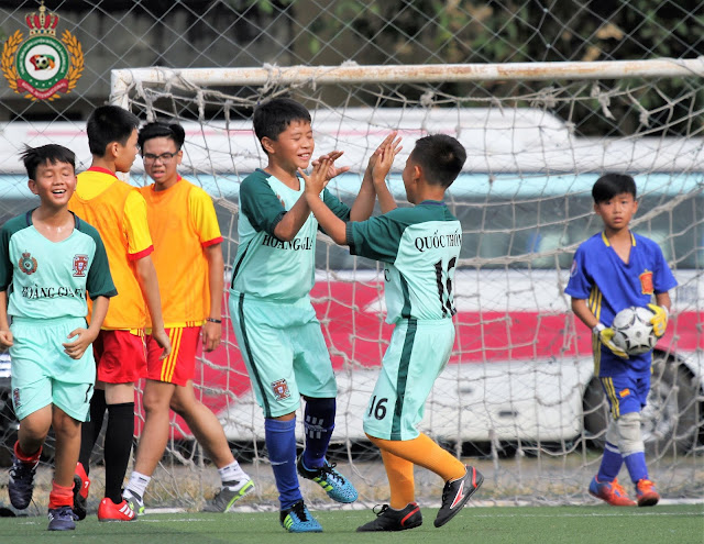 Học bóng đá cho thiếu nhi quận Bình Thạnh TP HCM