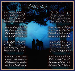 Main Aur Meri Awargi - Urdu Poetry