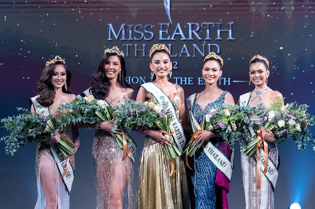 Miss Earth Thailand 2022 is Spy Chawanphat Kongnim