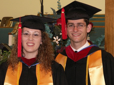 Andrea's College Graduation