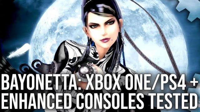 Bayonetta and Vanquish 10th anniversary: the new Xbox One and PS4 ports tested