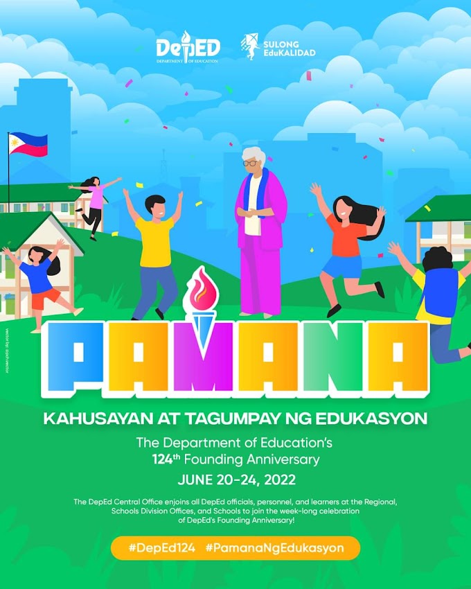 DepEd 24th Virtual Celebration | Activities