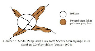 pola-pola perkembangan kota