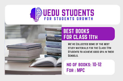 Best Books for Class 11th for MPC Students in Telangana