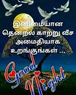 Good Night Whatsapp Status in Tamil, Dp, Images, Quotes, SMS, Wishes Download.