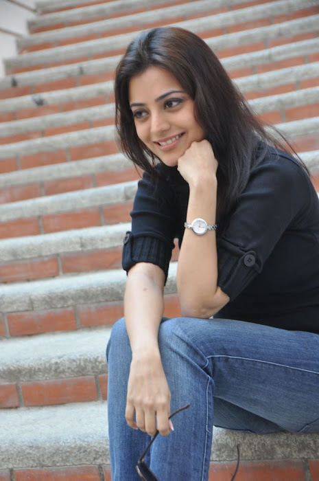 nisha agarwal new in charming black dress unseen pics