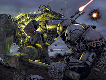 #8 MechWarrior Online Wallpaper