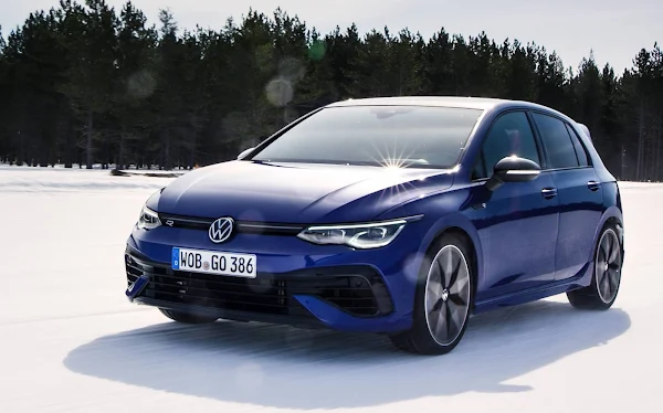 Volkswagen Golf R 2022 chega aos EUA este ano com tração 4Motion atulizada