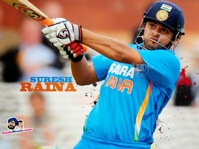 Suresh Raina Stock Photos and Pictures