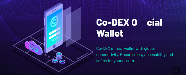 Co-DEX  platform
