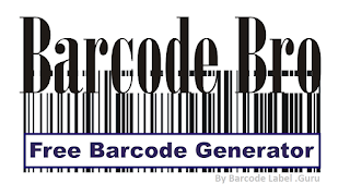 Barcode Bro . com is a Free Site to generate all types of barcode iamges
