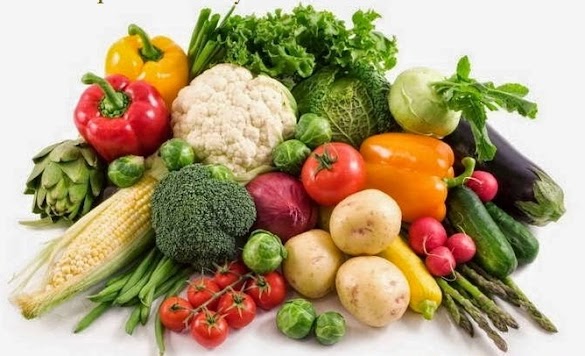 Prinsip Diet Anti-X Ke 5 : Jenis Sayuran Rendah Ecc Yang Boleh Dikonsumsi