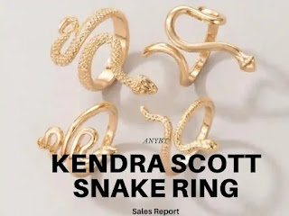 Kendra scott snake ring
