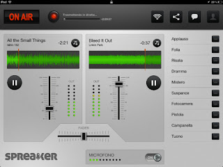 Spreaker DJ - mix, registra e trasmetti radio e podcast