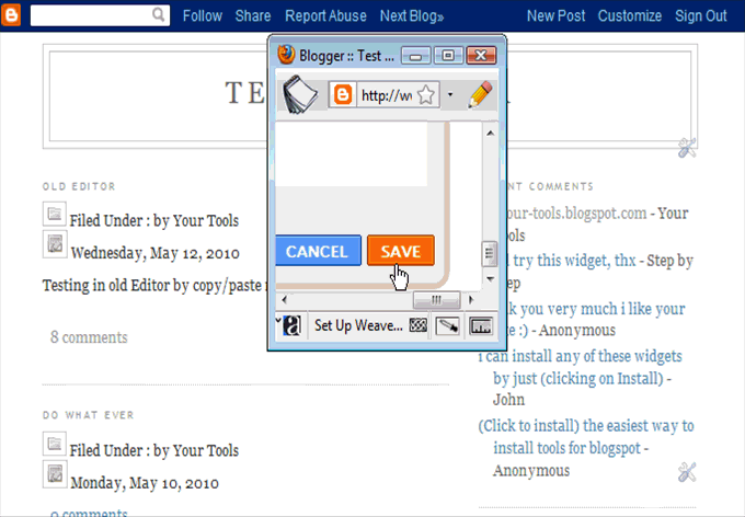 Hiding Navbar (Top-Navigation Bar) - Allowed in Blogspot