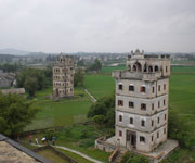 Multi-storeyed Kaiping Diaolou and Villages