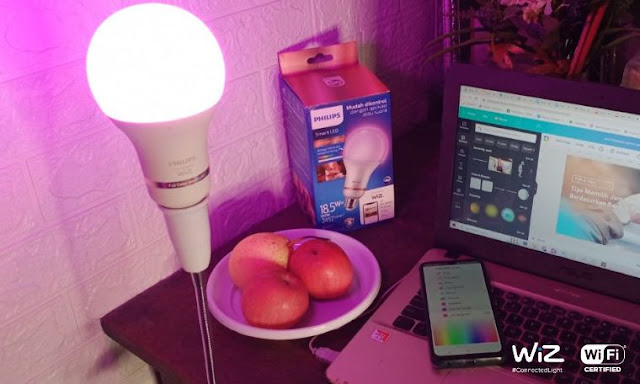 keunggulan Philips Smart Wi-Fi LED