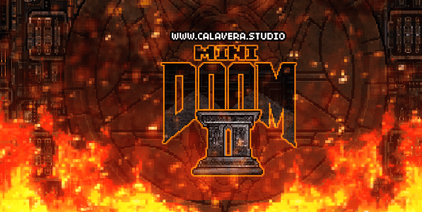 MiniDOOM 2 - Παίξτε δωρεάν την Platform πτυχή του υπέροχου DOOM