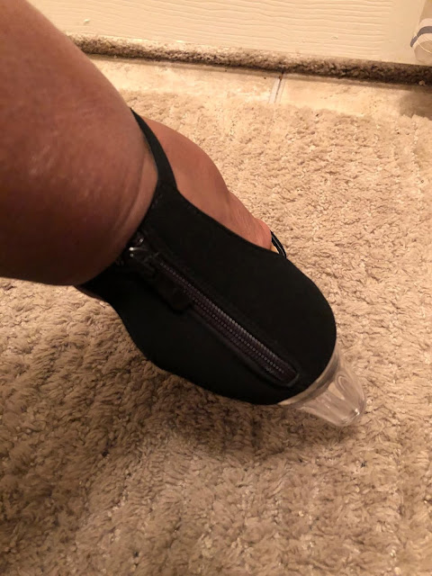 ankle strap block heel sandals