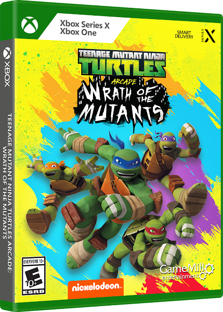 Teenage Mutant Ninja Turtles Arcade: Wrath of the Mutants