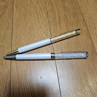 Swarovski ballpoint pens