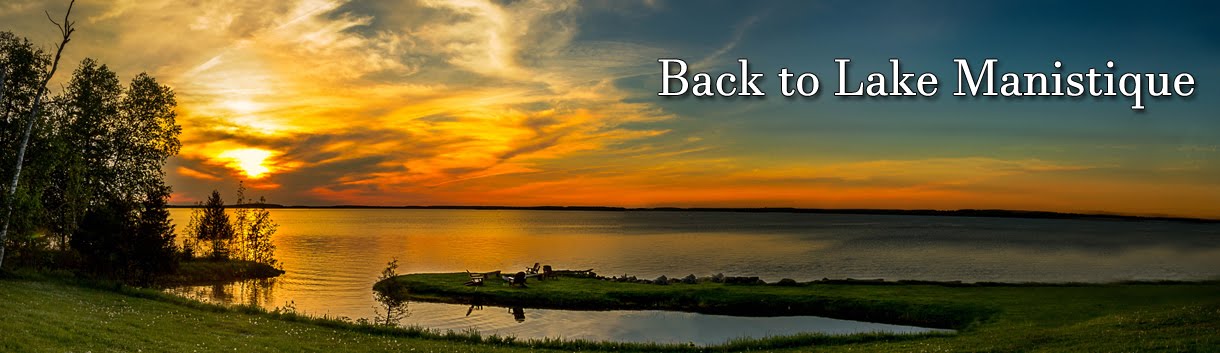 Back to Lake Manistique
