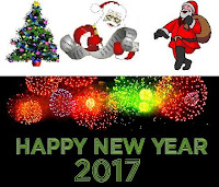 Merry Christmas 2016 And Happy NewYear 2017 Free ScreenSavr