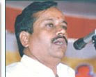 H Raja, Vice President, BJP, Tamilnadu