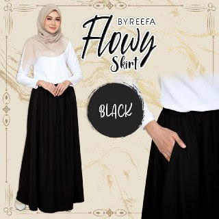 SKIRT MUSLIMAH CANTIK BYREEFA