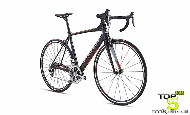 Fuji SL 1.3, bici bastante ligera