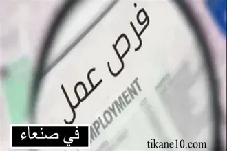 وظائف برواتب عالية في صنعاء 2022