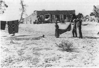 picture of hubbell at trading post