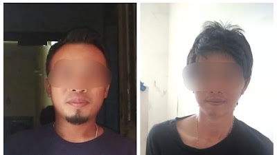 Satreskrim Polres Gorontalo Kota Tahan Dua Pelaku Atas Dugaan "TP KORUPSI PEMBERIAN KUR MIKRO".
