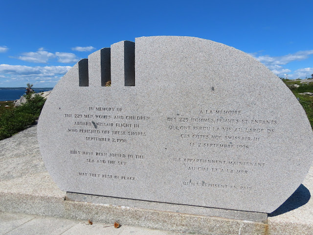 SR 111 Peggy's Cove Memorial