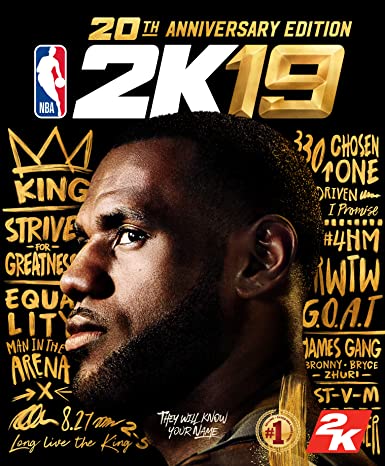 NBA 2K19 20th Edition (PC)