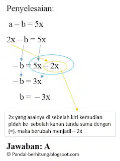 Soal 7 Matematika