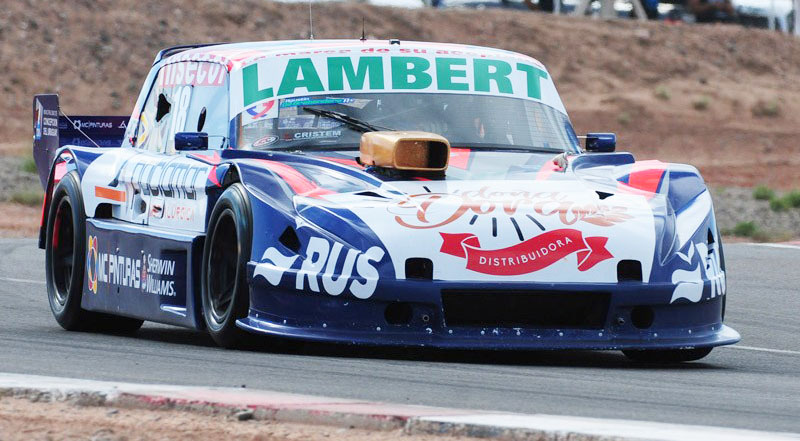 TC Pista Agustín De Brabandere ganó su primera carrera en la categoría en Viedma