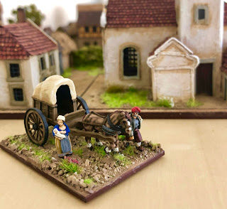 Blue Moon 15mm 18mm Cantinier Wagon Napoleonic