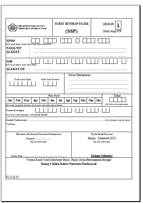 Download form ssp excel