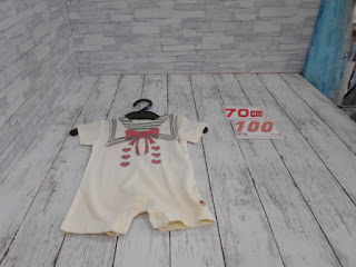 中古品　ベビー服　７０㎝　１００円