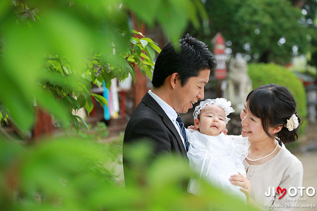 小泉神社お宮参り出張撮影