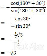 Penyelesaian akhir soal selisih sinus dan kosinus UN 2017