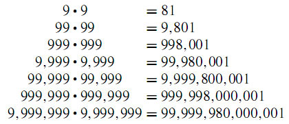 suprising number pattern 14