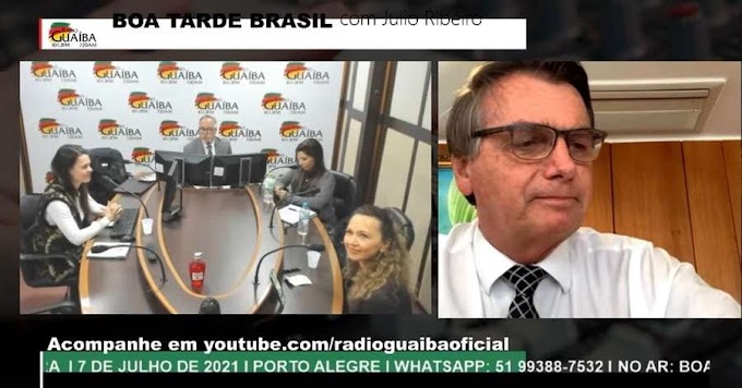  Bolsonaro faz ameaça de acabar com eleição em 2022 