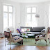 Stylish and Colorful Swedish Home