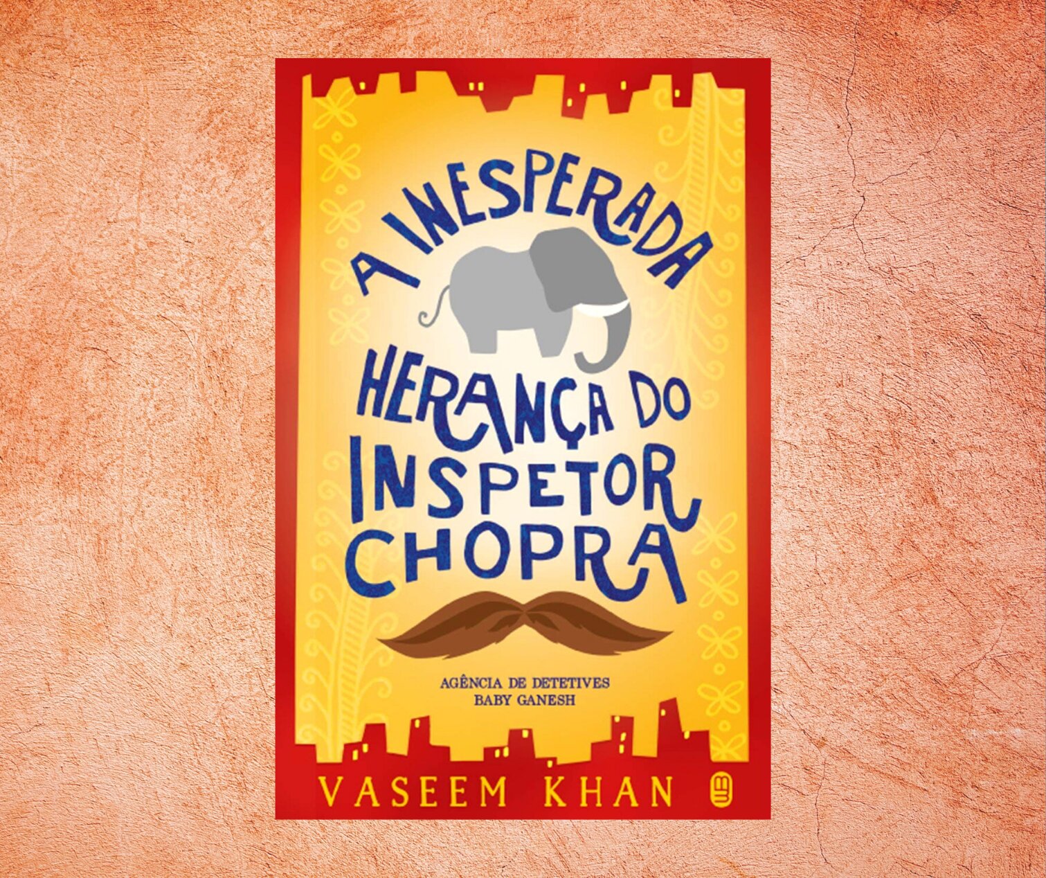 Resenha: A Inesperada Herança do Inspetor Chopra, de Vaseem Khan