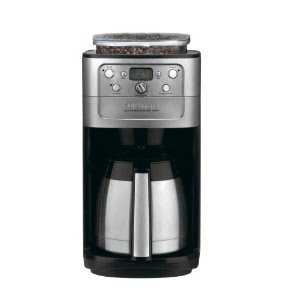 cuisinart coffee maker grinder