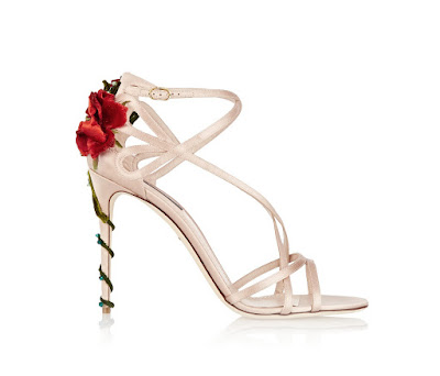 Outfit Ideas for Dolce and gabbana stiletto sandals with rose and vines