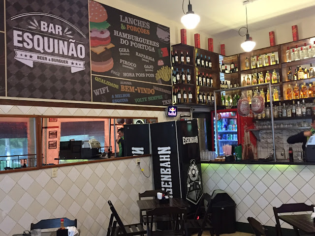 bar esquinão em sousas